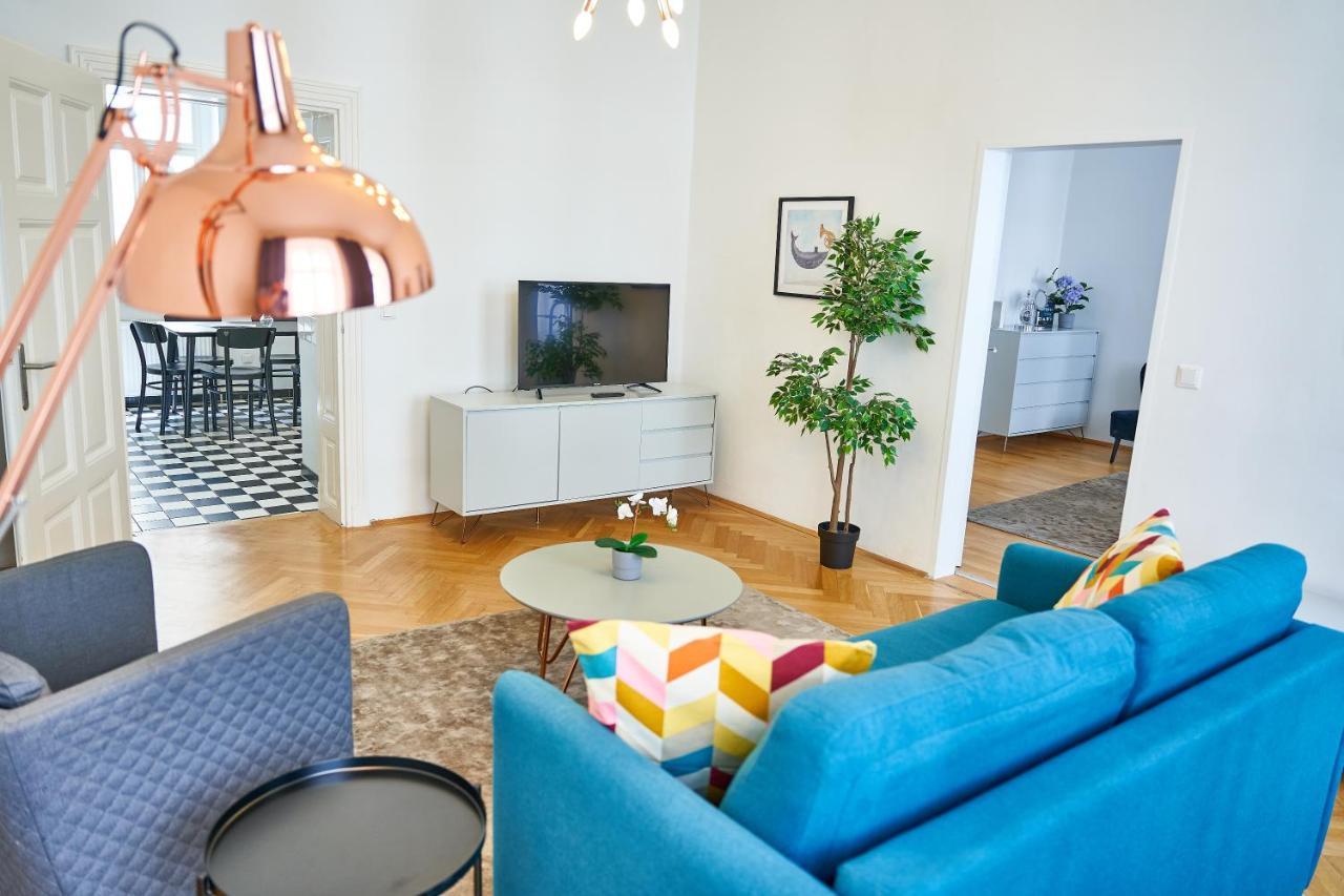 Fancy Home For 5 With Self-Check-In At Spittelberg Bécs Kültér fotó
