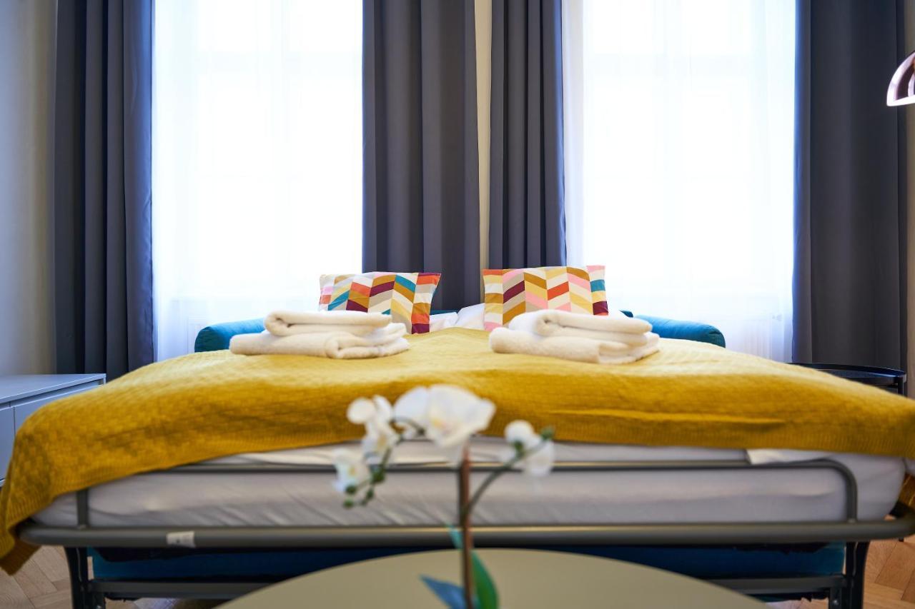 Fancy Home For 5 With Self-Check-In At Spittelberg Bécs Kültér fotó