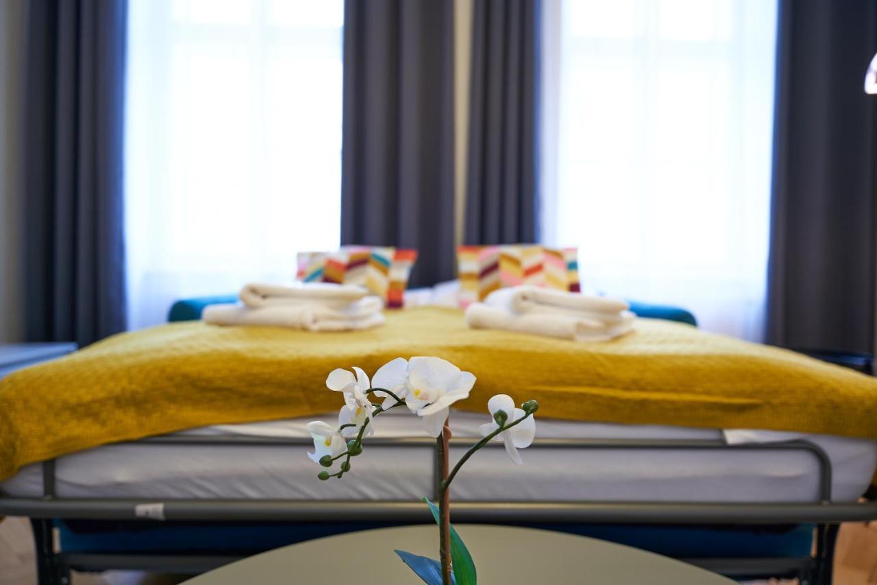 Fancy Home For 5 With Self-Check-In At Spittelberg Bécs Kültér fotó