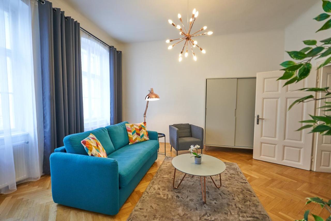 Fancy Home For 5 With Self-Check-In At Spittelberg Bécs Kültér fotó
