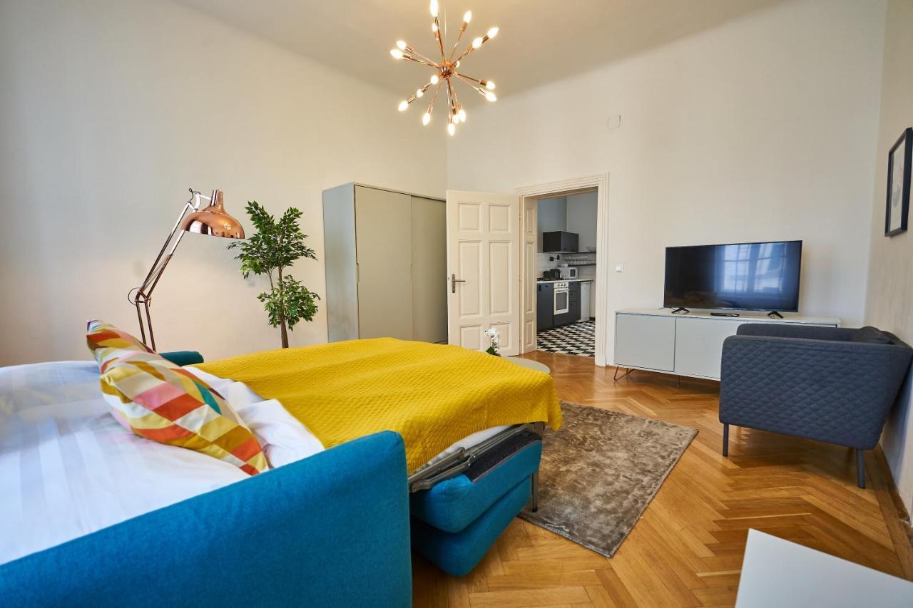 Fancy Home For 5 With Self-Check-In At Spittelberg Bécs Kültér fotó