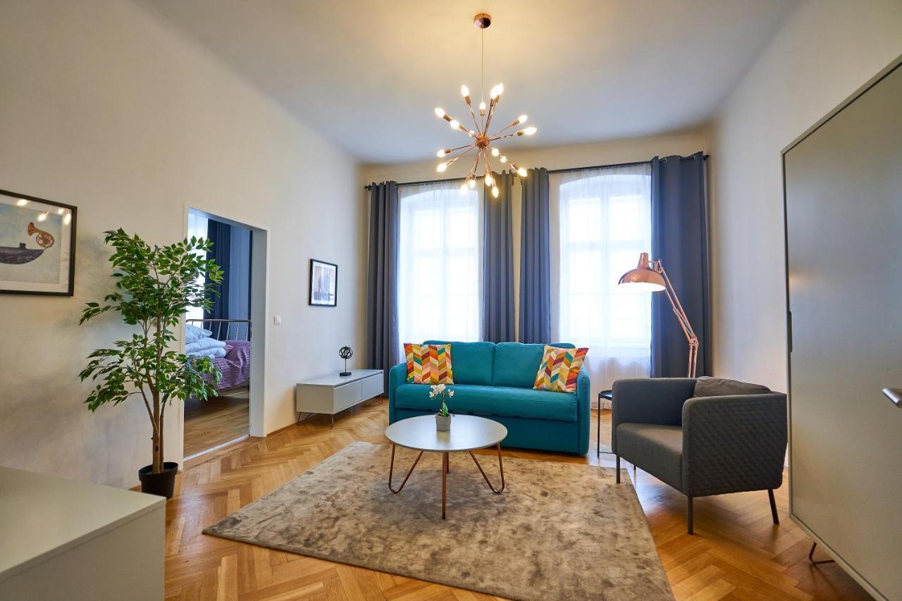 Fancy Home For 5 With Self-Check-In At Spittelberg Bécs Kültér fotó