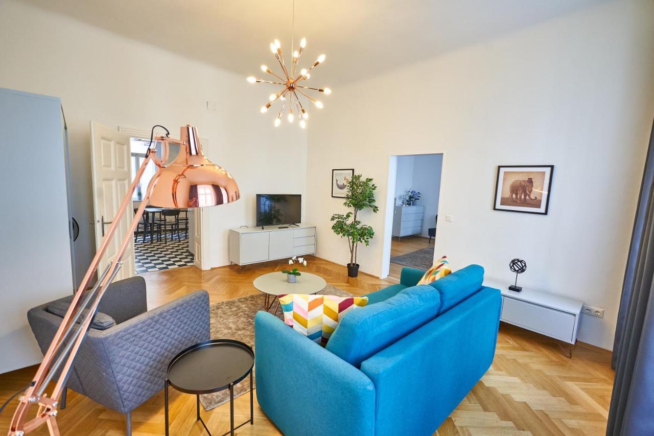 Fancy Home For 5 With Self-Check-In At Spittelberg Bécs Kültér fotó