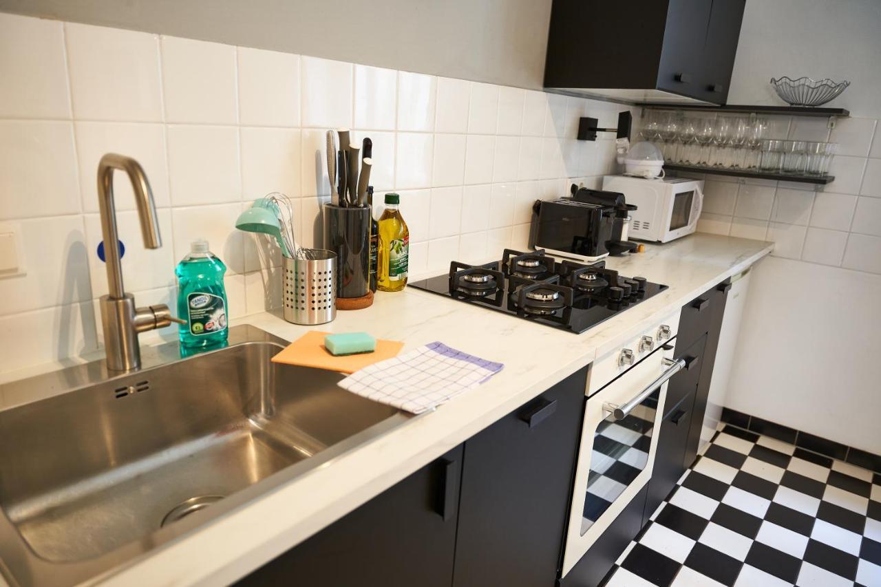 Fancy Home For 5 With Self-Check-In At Spittelberg Bécs Kültér fotó