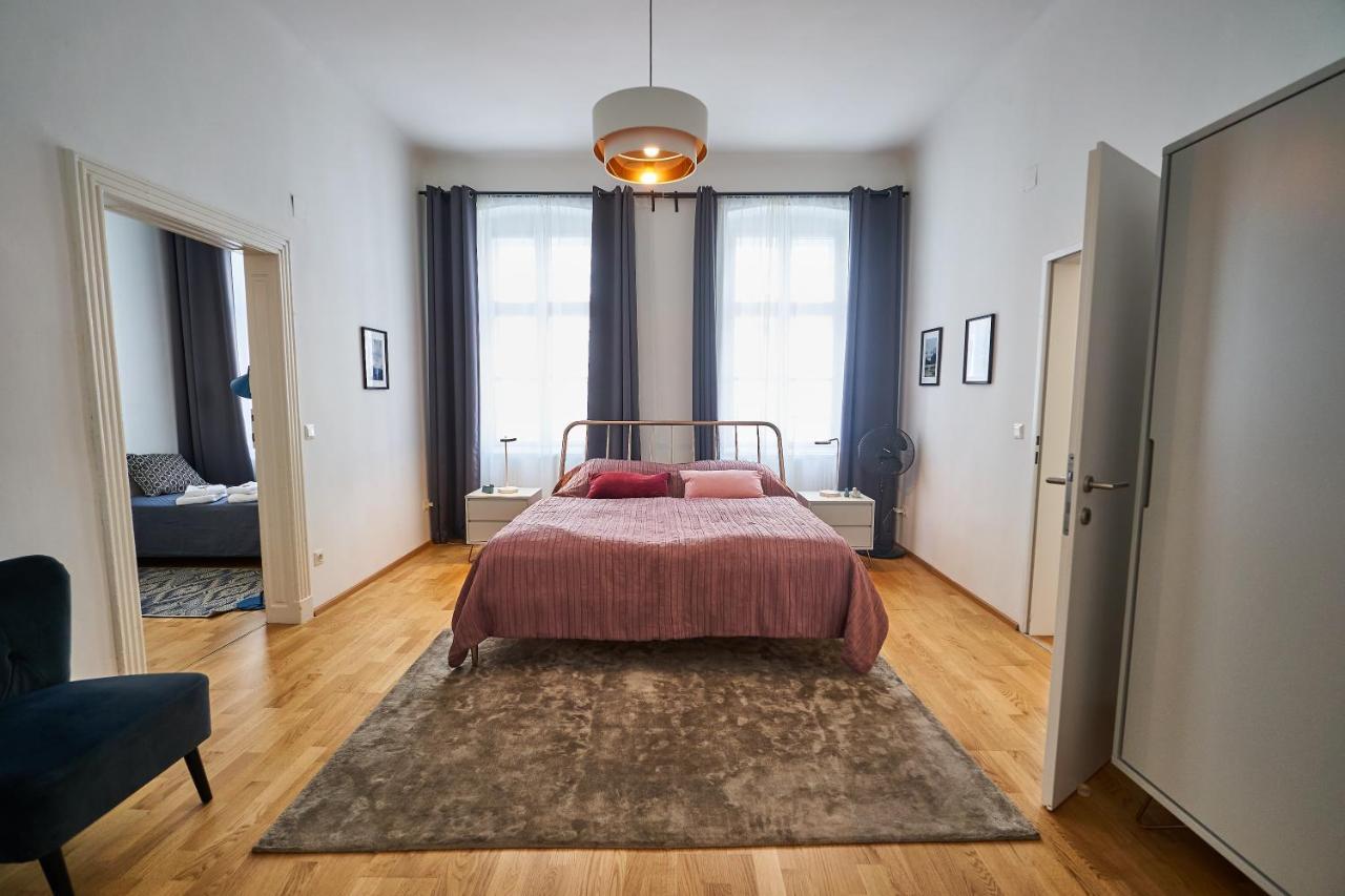 Fancy Home For 5 With Self-Check-In At Spittelberg Bécs Kültér fotó