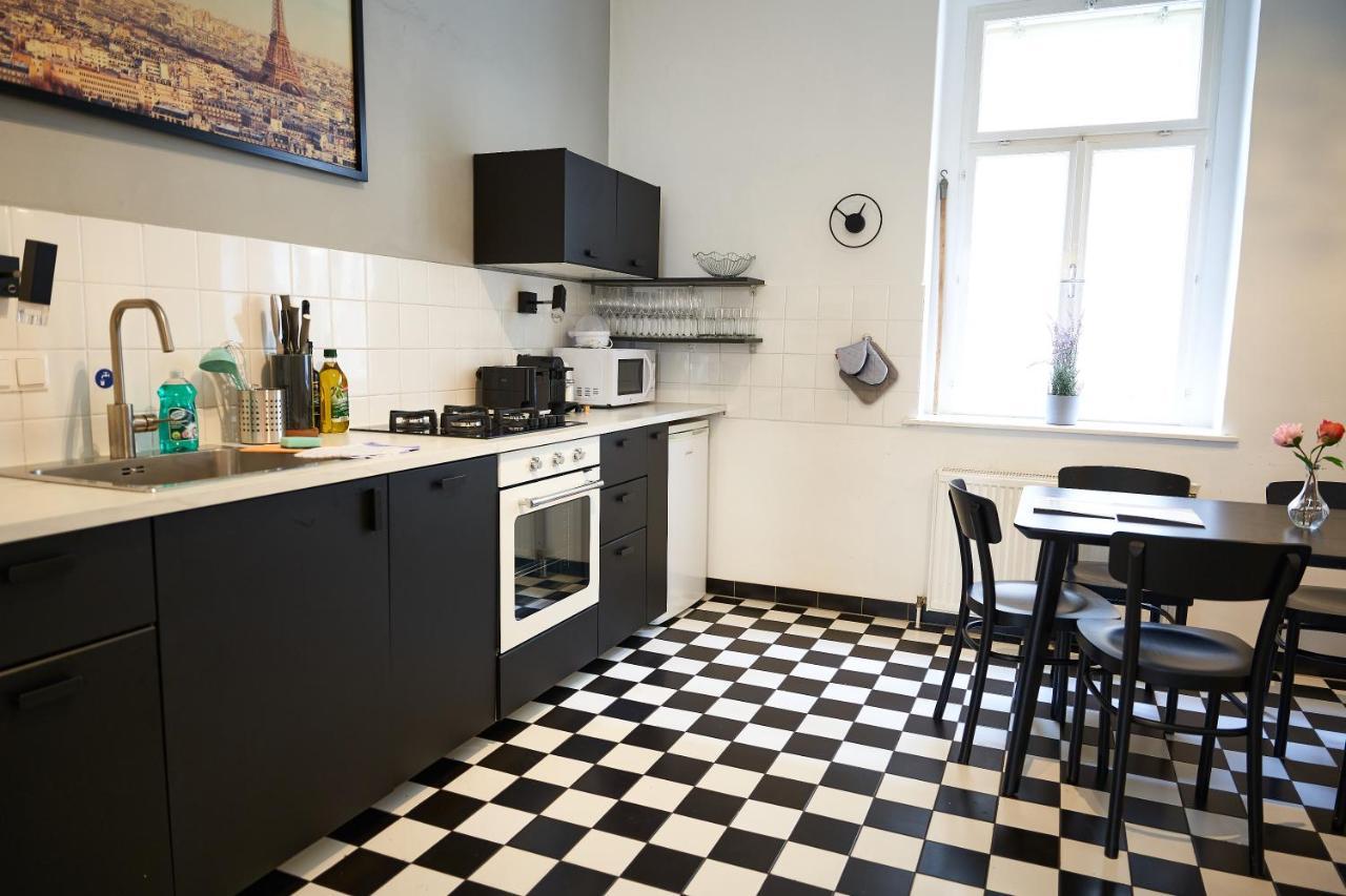 Fancy Home For 5 With Self-Check-In At Spittelberg Bécs Kültér fotó