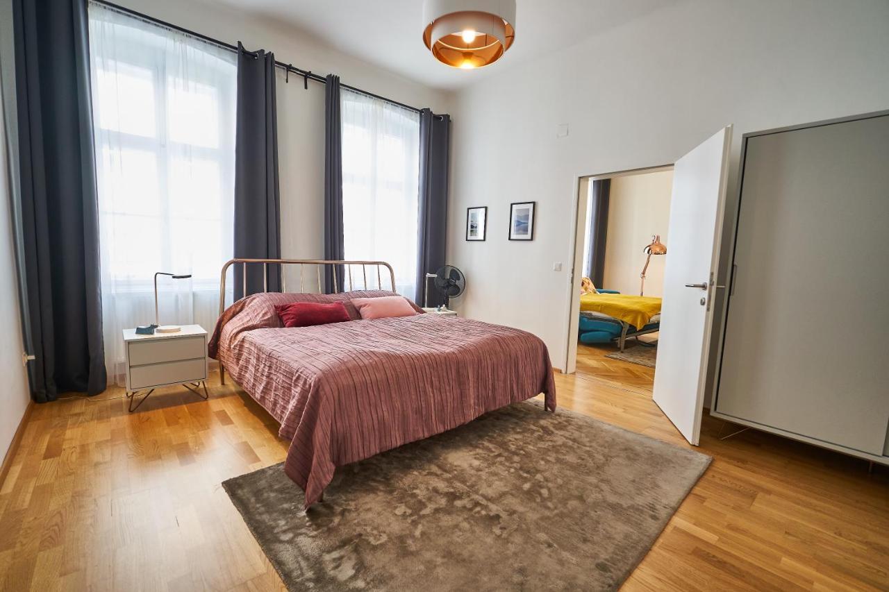 Fancy Home For 5 With Self-Check-In At Spittelberg Bécs Kültér fotó