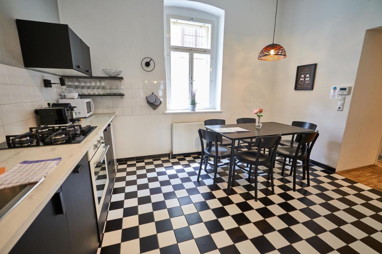Fancy Home For 5 With Self-Check-In At Spittelberg Bécs Kültér fotó