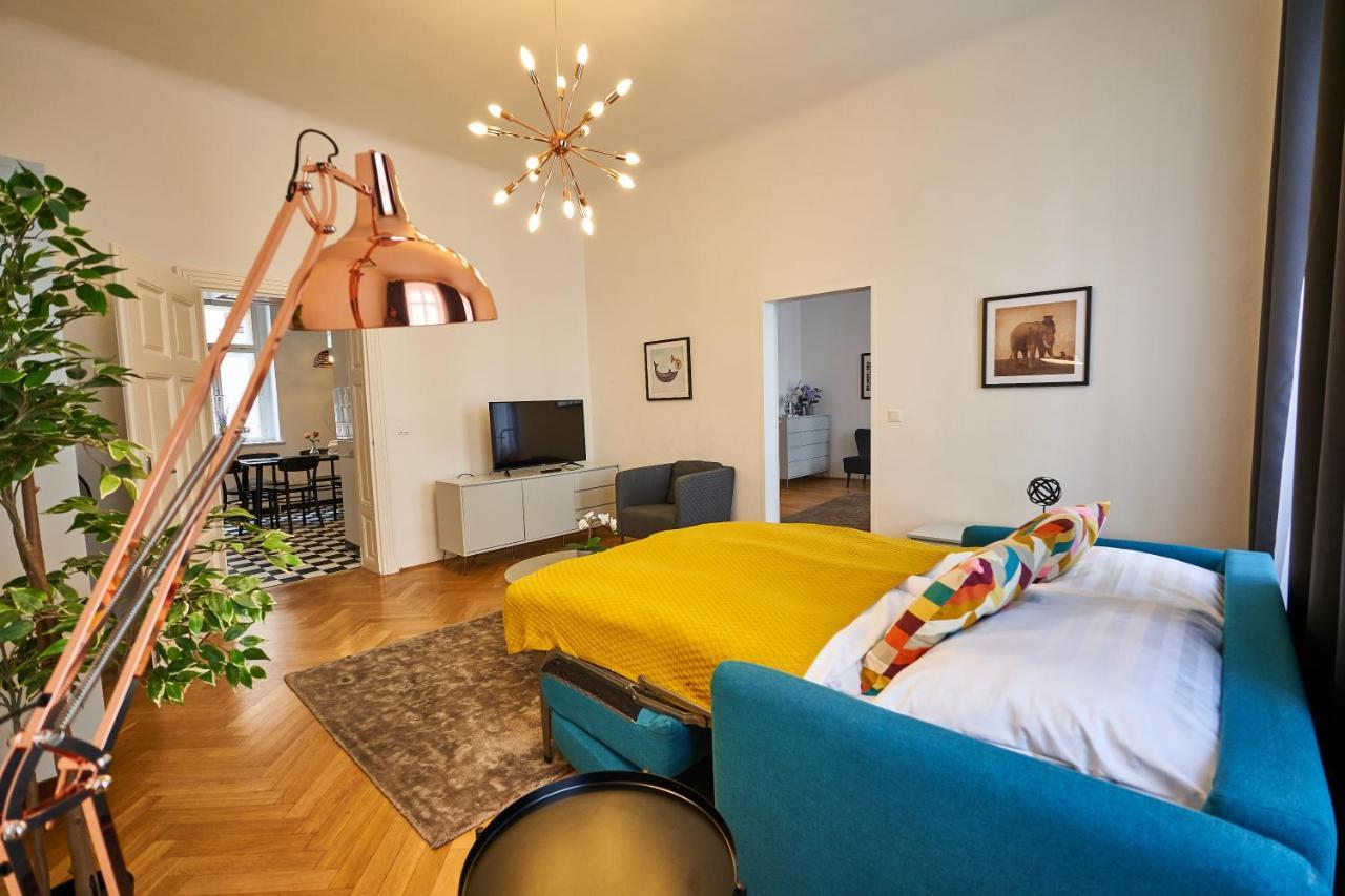 Fancy Home For 5 With Self-Check-In At Spittelberg Bécs Kültér fotó